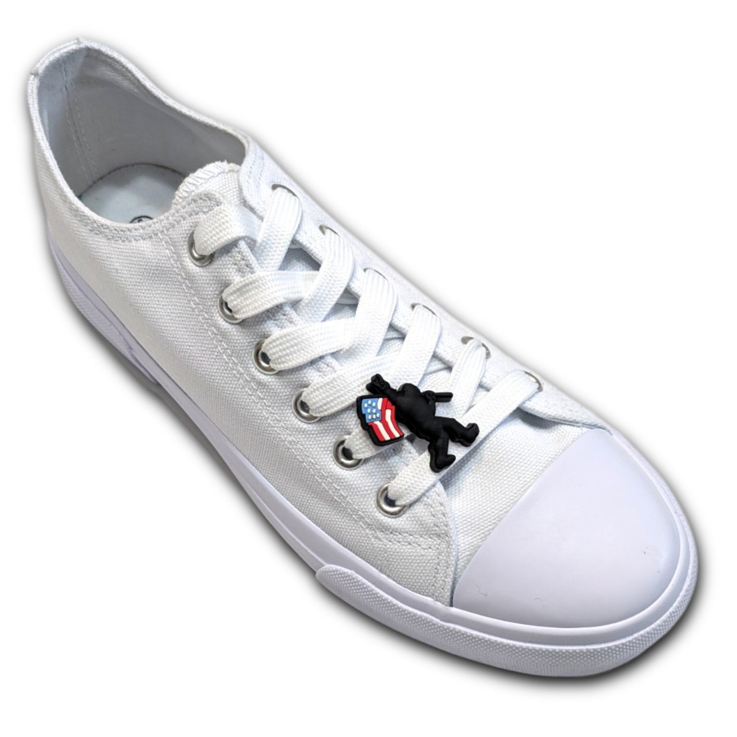 BIGFOOT IS PATRIOTIC - Single Shoe Charm From The Bigfoot Collection