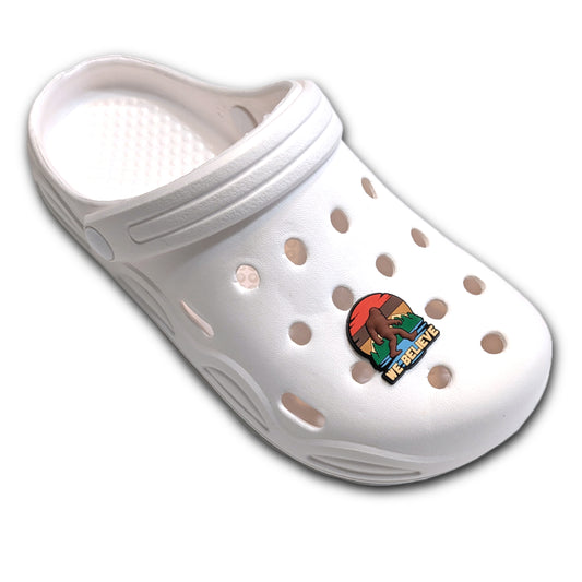 WE BELIEVE - Single Shoe Charm From The Bigfoot Collection