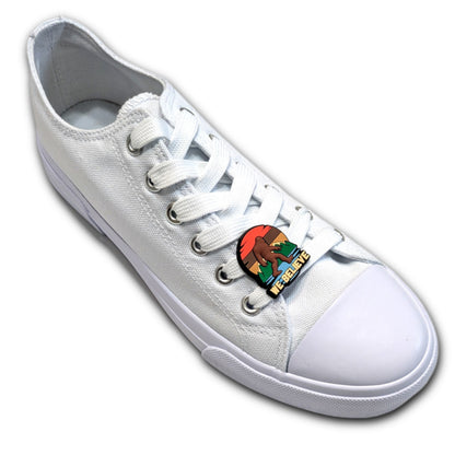 WE BELIEVE - Single Shoe Charm From The Bigfoot Collection