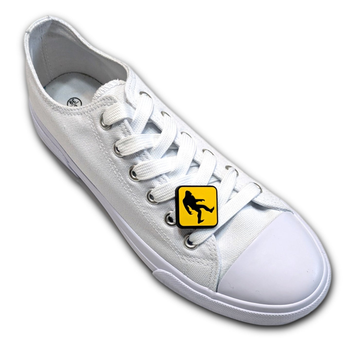 BIGFOOT CROSSING - Single Shoe Charm From The Bigfoot Collection