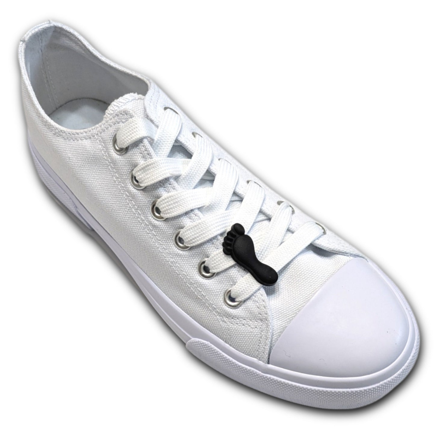 FOOTPRINT - Single Shoe Charm From The Bigfoot Collection