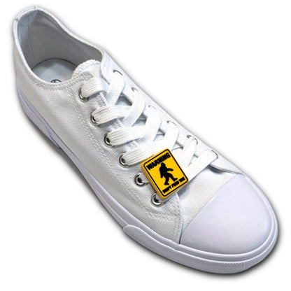 DON'T FEED THE SASQUATCH - Single Shoe Charm From The Bigfoot Collection