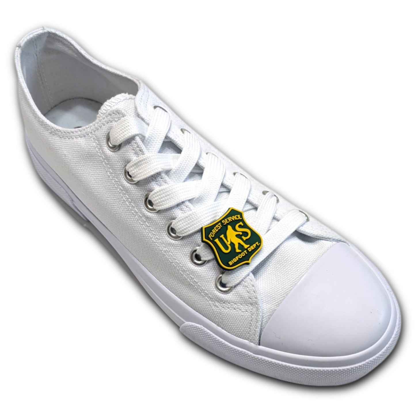 U.S. FOREST SERVICE BIGFOOT DEPARTMENT - Single Shoe Charm From The Bigfoot Collection