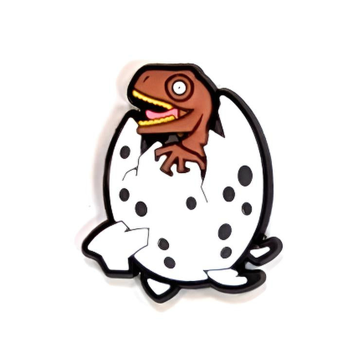NEWBORN DINOSAUR - Single Shoe Charm From The Colorful Dinosaur Collection
