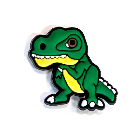 JUVENILE T-REX - Single Shoe Charm From The Colorful Dinosaur Collection
