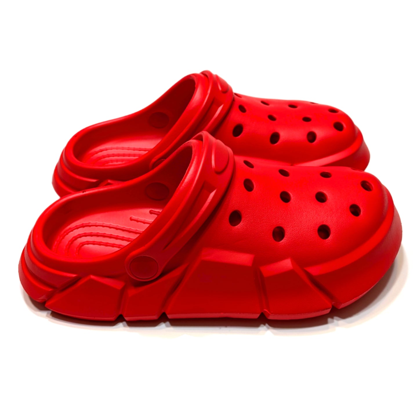 Boy's Red Clogs, Craytown Brand, Big Kids' C11-J4