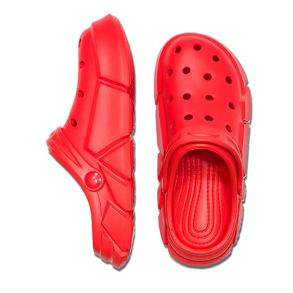 Boy's Red Clogs, Craytown Brand, Big Kids' C11-J4