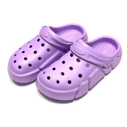 Boy's Purple Clogs, Craytown Brand, Big Kids' C11-J4
