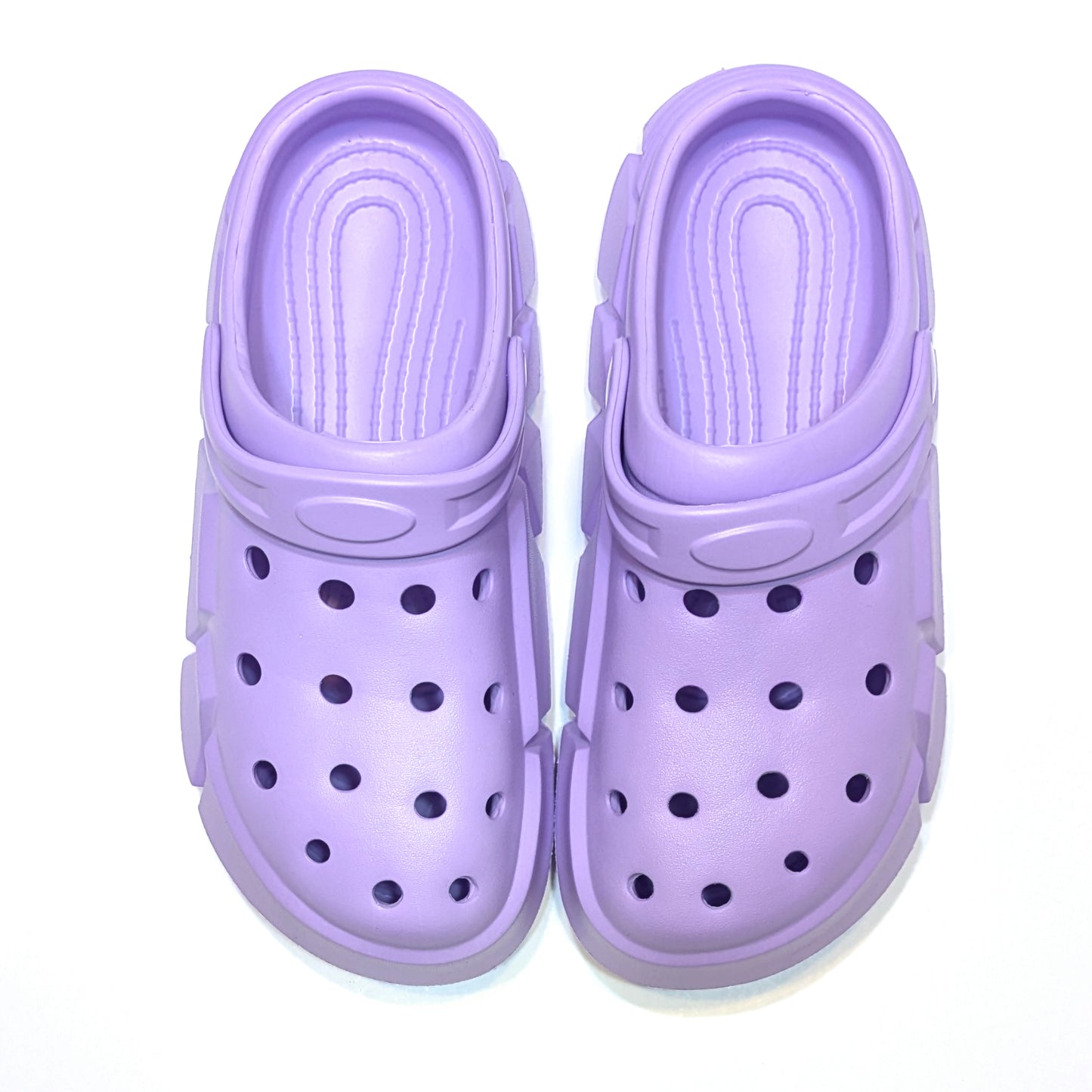 Boy's Purple Clogs, Craytown Brand, Big Kids' C11-J4