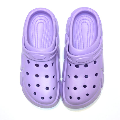 Boy's Purple Clogs, Craytown Brand, Big Kids' C11-J4