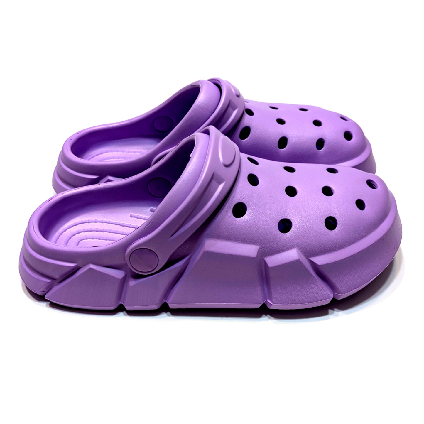 Boy's Purple Clogs, Craytown Brand, Big Kids' C11-J4