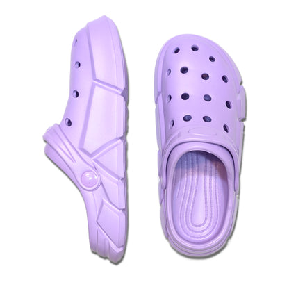 Boy's Purple Clogs, Craytown Brand, Big Kids' C11-J4