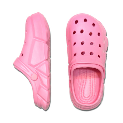 Boy's Pink Clogs, Craytown Brand, Big Kids' C11-J4
