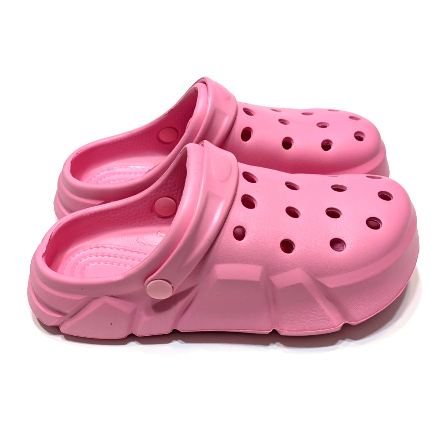 Boy's Pink Clogs, Craytown Brand, Big Kids' C11-J4