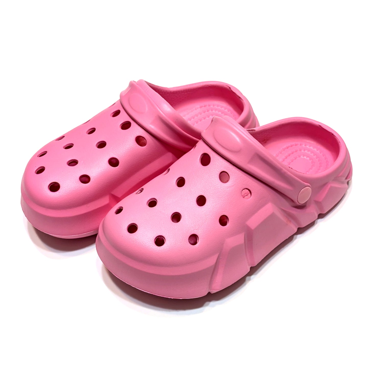 Boy's Pink Clogs, Craytown Brand, Big Kids' C11-J4