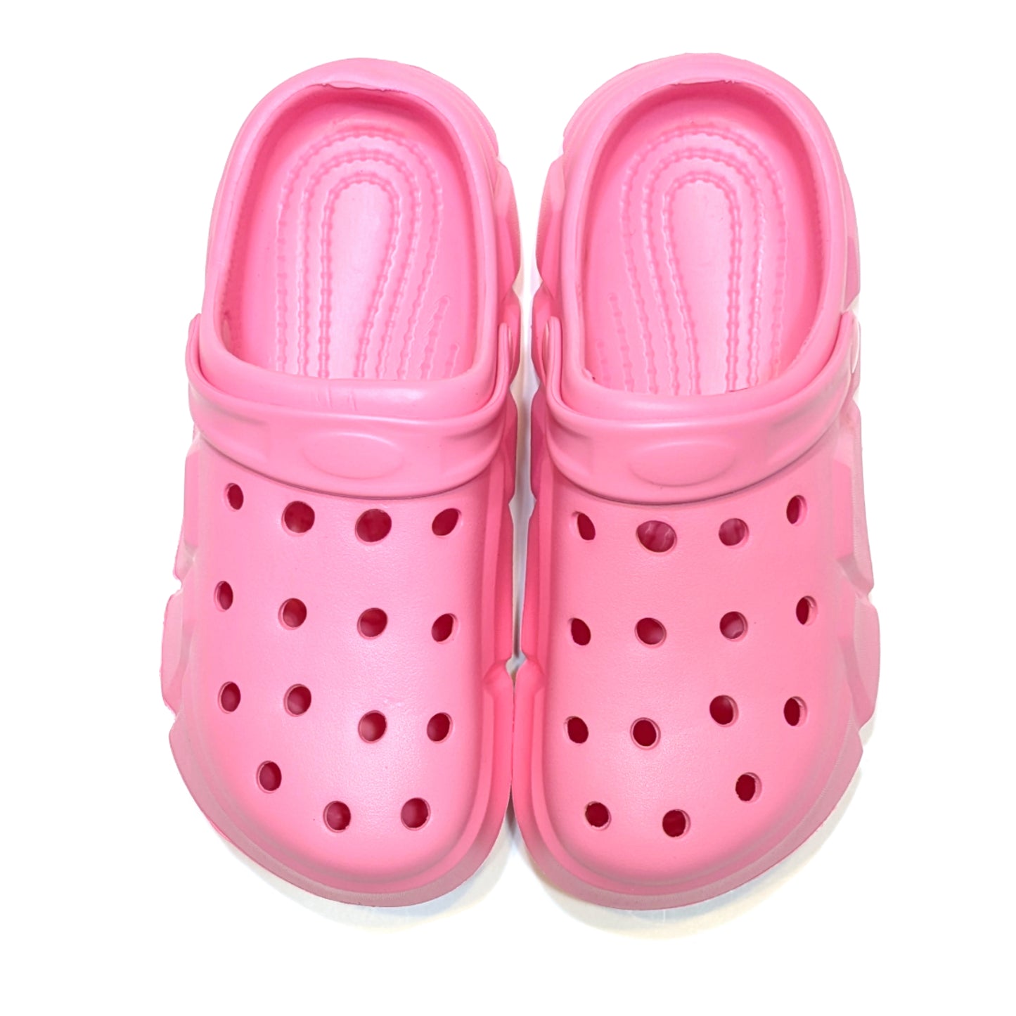 Girl's Pink Clogs, Craytown Brand, Accessories Optional, Big Kids' C11-J4