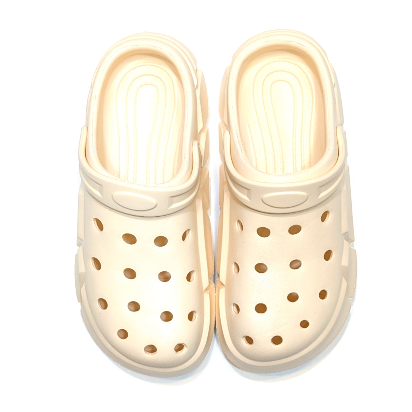 Boy's Ivory Clogs, Craytown Brand, Big Kids' C11-J4