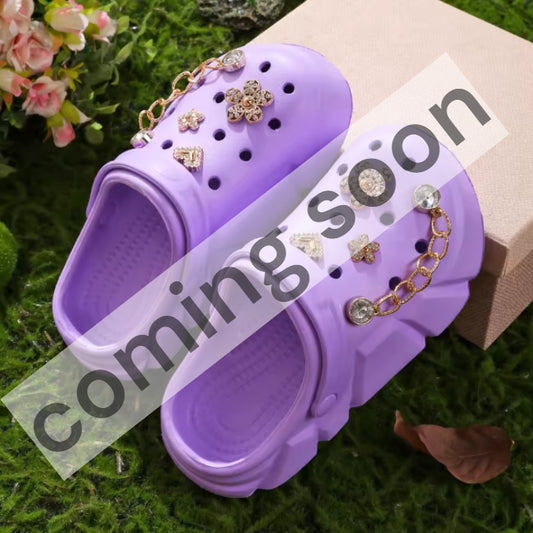 Multi-Color Craytown Youth Clogs