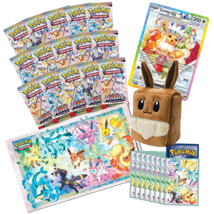 Pokemon TCG: Prismatic Evolutions (SV8.5) Super-Premium Collection SPC w/ Protective Case