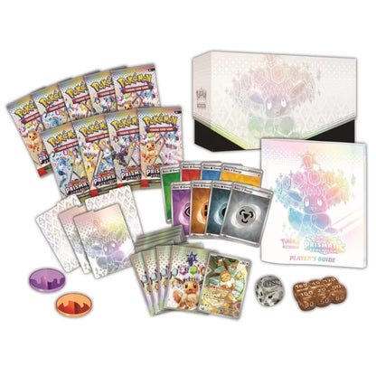 Pokemon TCG: Prismatic Evolutions (SV8.5) Elite Trainer Box ETB w/ Protective Case