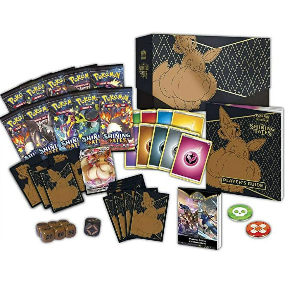 Pokemon TCG: Shining Fates (SWSH4.5) Elite Trainer Box ETB w/ Protective Case
