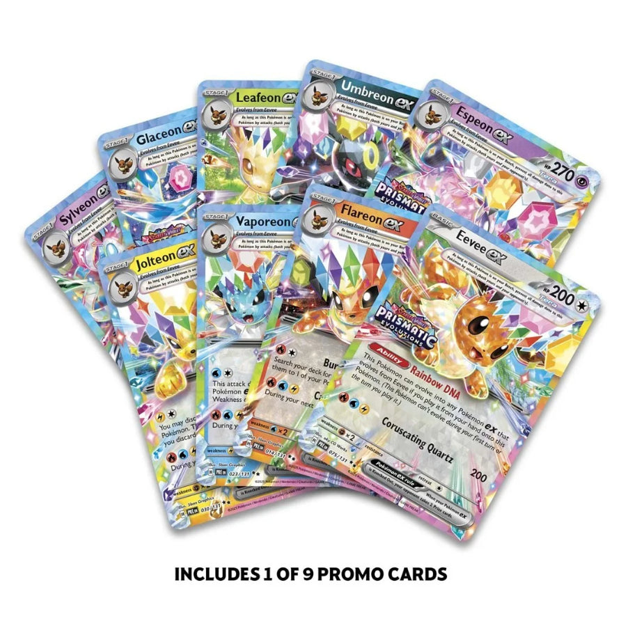 Pokemon TCG: Prismatic Evolutions (SV8.5) Surprise Box