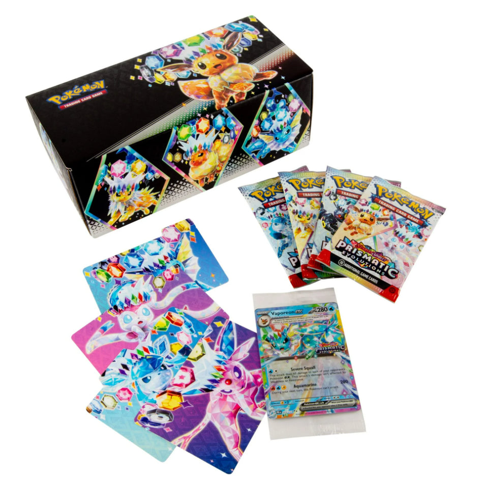 Pokemon TCG: Prismatic Evolutions (SV8.5) Surprise Box