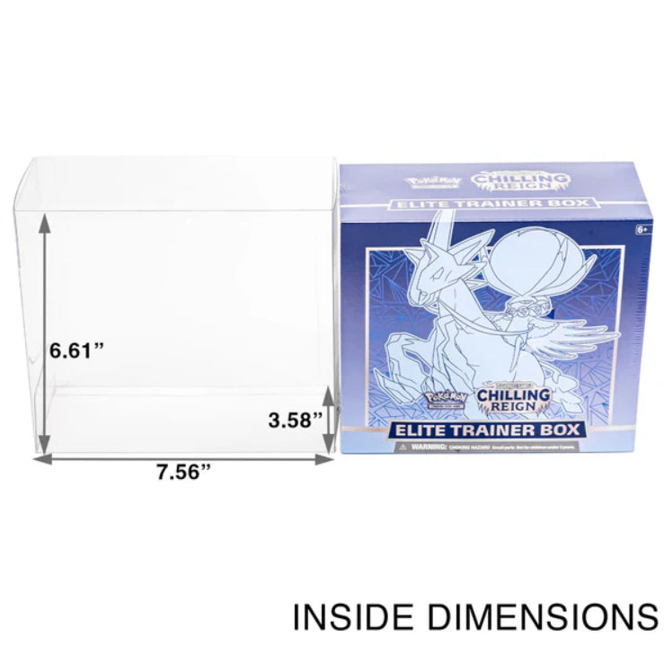 Pokemon TCG: Elite Trainer Box ETB Protector (ETB Not Included)