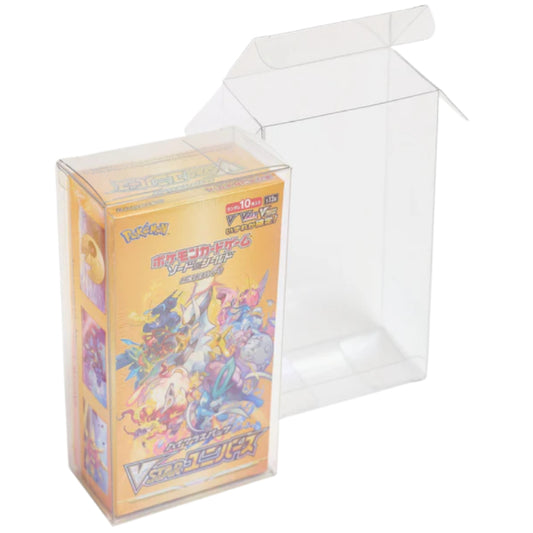 Pokemon TCG: Japanese Small Booster Box Protector (Booster Box Not Included)