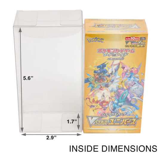 Pokemon TCG: Japanese Small Booster Box Protector (Booster Box Not Included)