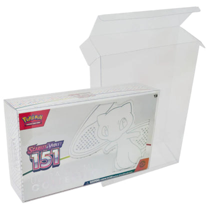 Pokemon TCG: 151 Ultra-Premium Collection UPC Box Protector (UPC Not Included)