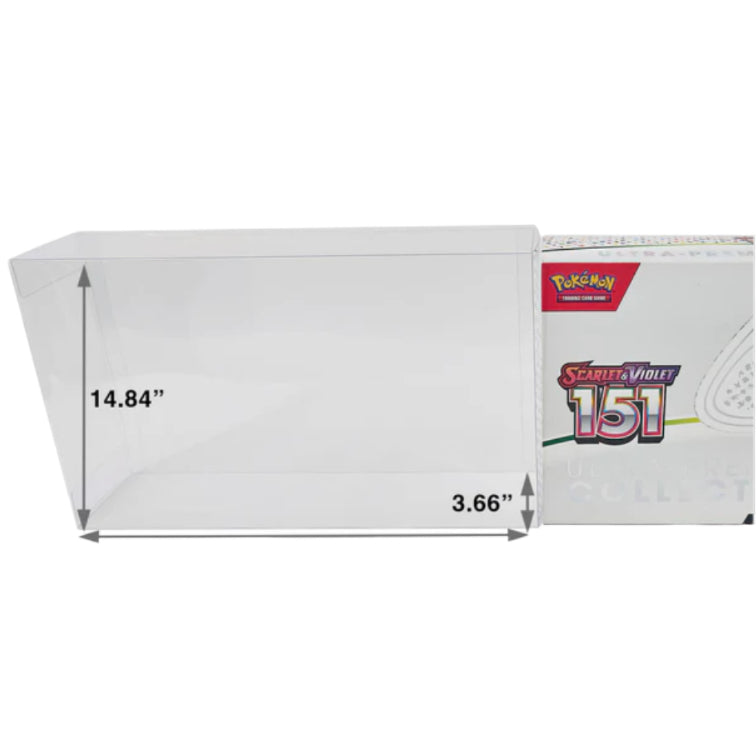 Pokemon TCG: 151 Ultra-Premium Collection UPC Box Protector (UPC Not Included)