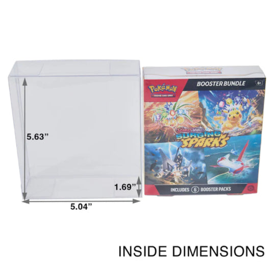 Pokemon TCG: Non-Standard Booster Bundle Protector (Booster Bundle Not Included)