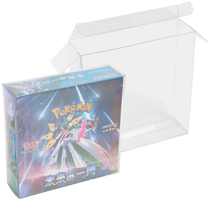 Pokemon TCG: Japanese Booster Expansion Box Protector (Expansion Box Not Included)