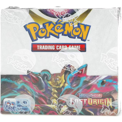 Pokemon TCG: Lost Origin (SWSH11) Booster Box w/ Protective Case