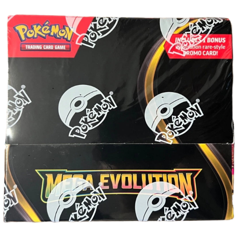 Pokemon TCG: Mega Evolution Base Set (ME01) Booster Box [Enhanced] w/ Protective Case