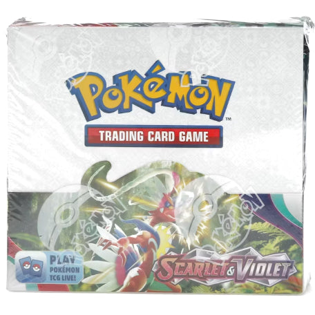 Pokemon TCG: Scarlet & Violet Base Set (SV01) Booster Box w/ Protective Case