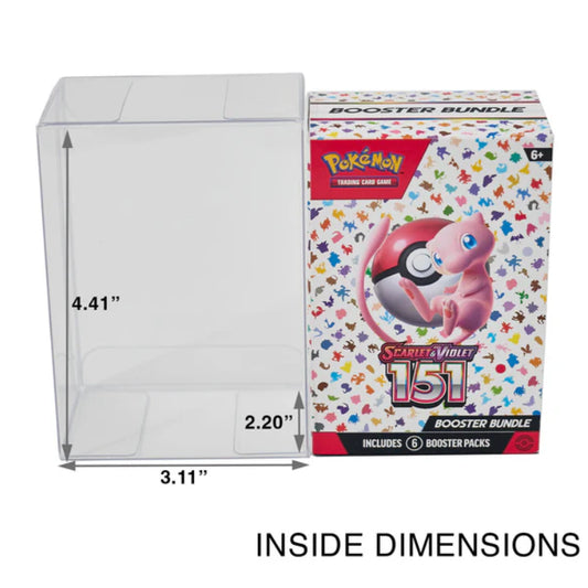 Pokemon TCG: Booster Bundle Protector (Booster Bundle Not Included)