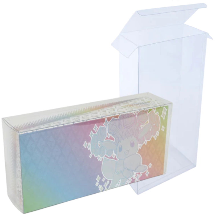 Pokemon TCG: Prismatic Evolutions Super-Premium Collection Box Protector (SPC Not Included)