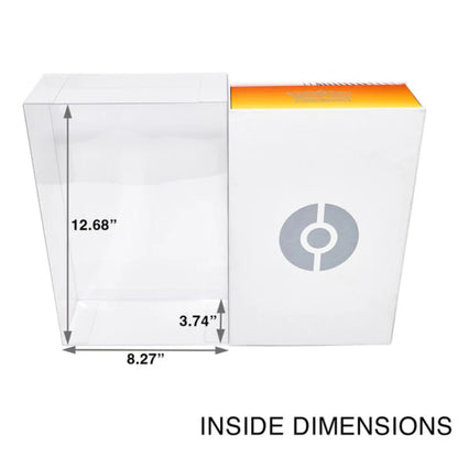 Pokemon TCG: Charizard Ultra-Premium Collection UPC Box Protector (UPC Not Included)