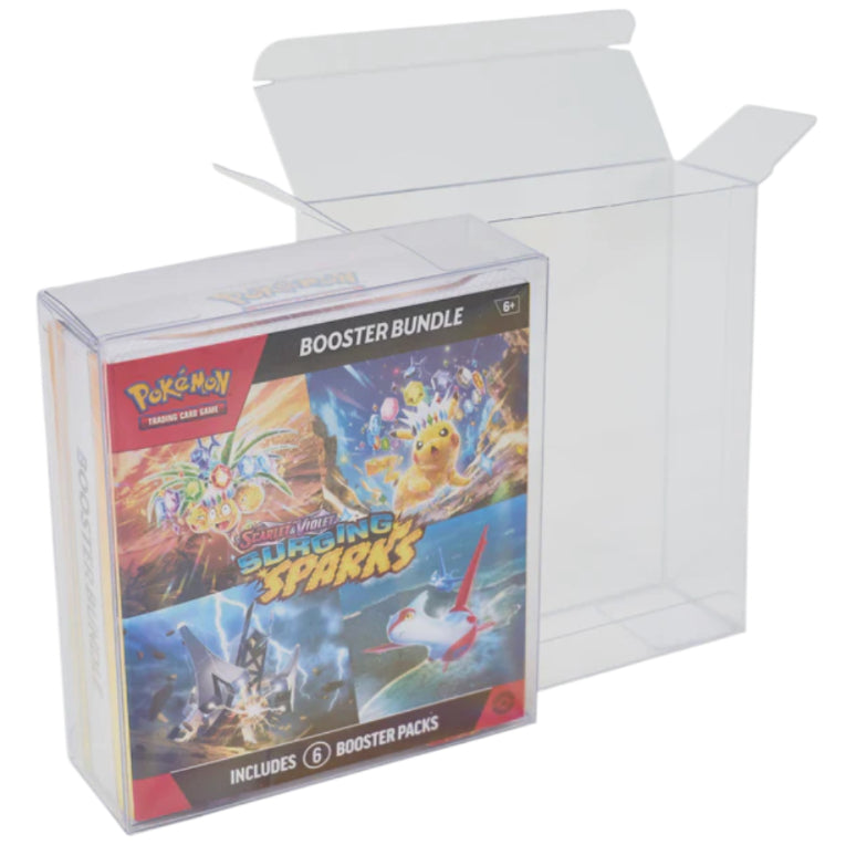 Pokemon TCG: Non-Standard Booster Bundle Protector (Booster Bundle Not Included)