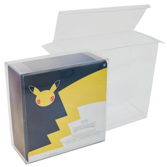 Pokemon TCG: Celebrations Pokemon Center Elite Trainer Box ETB Protector (ETB Not Included)