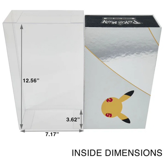 Pokemon TCG: Celebrations Ultra-Premium Collection Box UPC Protector (UPC Not Included)