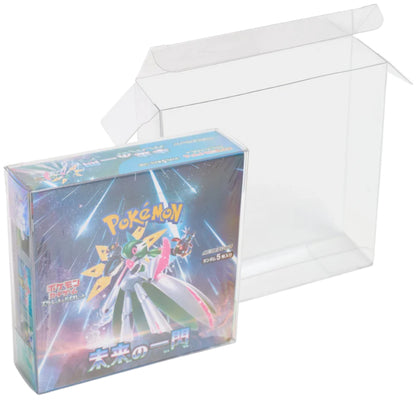 Pokemon TCG: Japanese Booster Expansion Box Protector (Expansion Box Not Included)