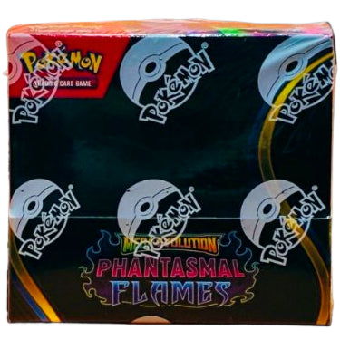 Pokemon TCG: Phantasmal Flames (ME02) Booster Box w/ Protective Case