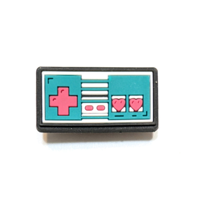 VIDEO GAME CONTROLLER - Single Shoe Charm From The Retro Collection