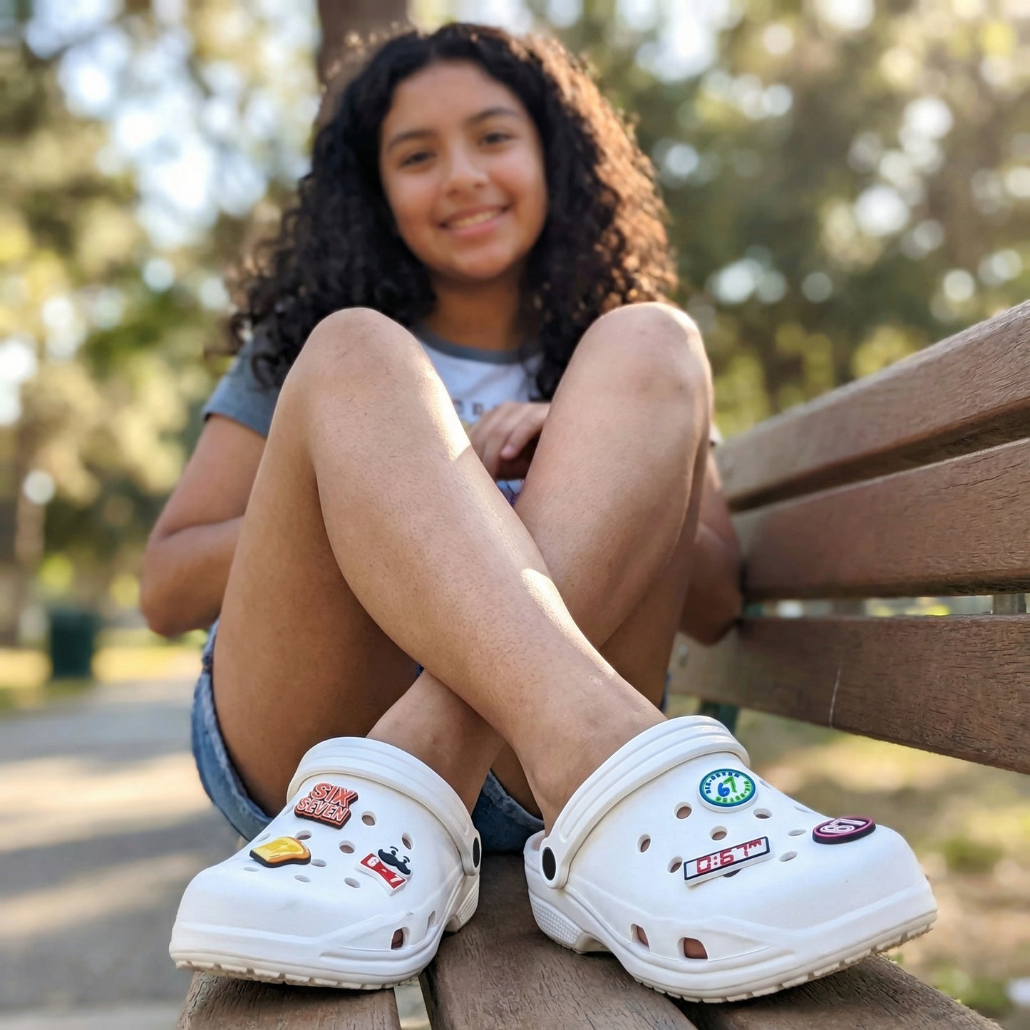 THE SIX-SEVEN SHOE CHARM COLLECTION (Pack of 6) 6-7, Set of Essentials