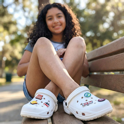 THE SIX-SEVEN SHOE CHARM COLLECTION (Pack of 6) 6-7, Set of Essentials