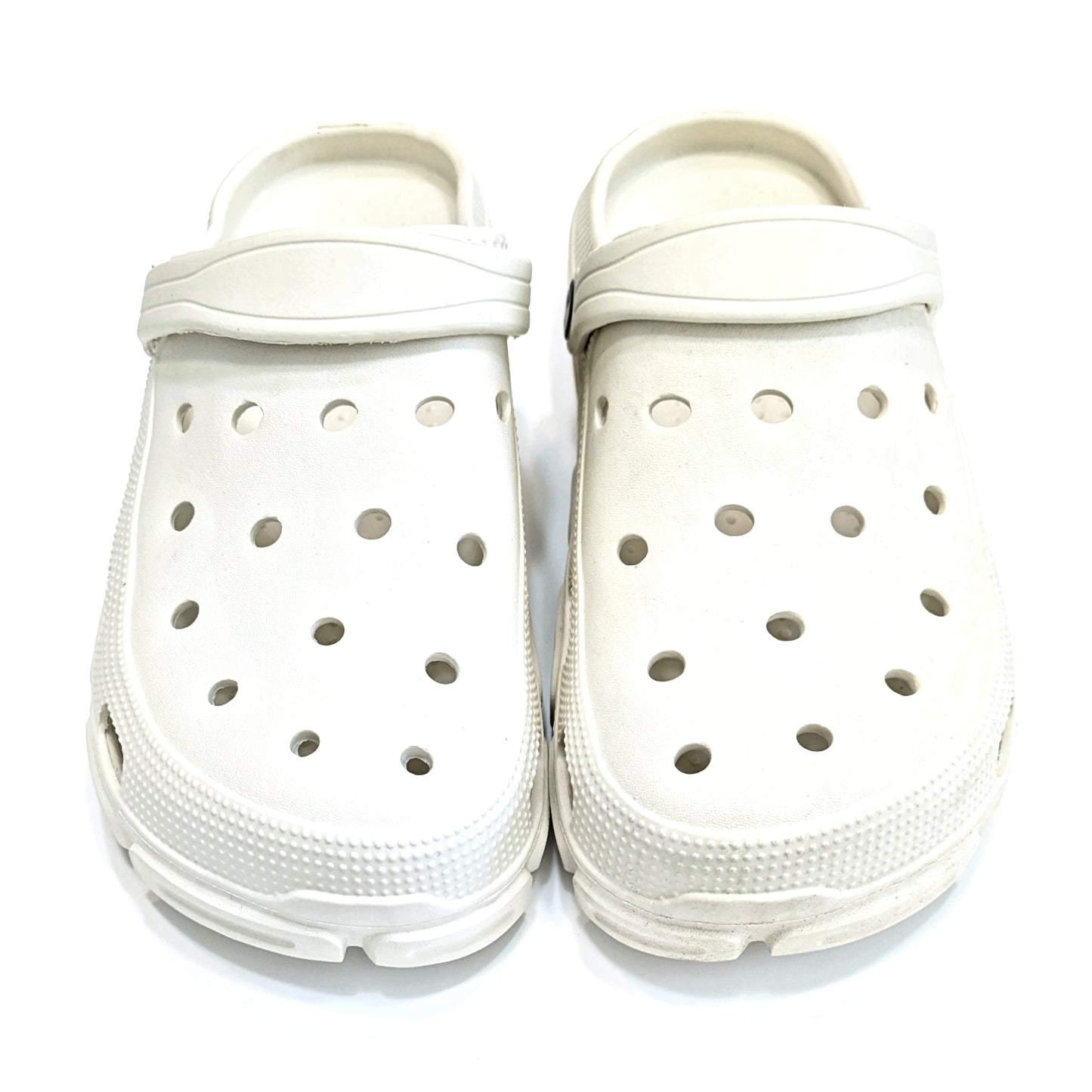 White Craytown Unisex Clogs, W8-10, M6-8