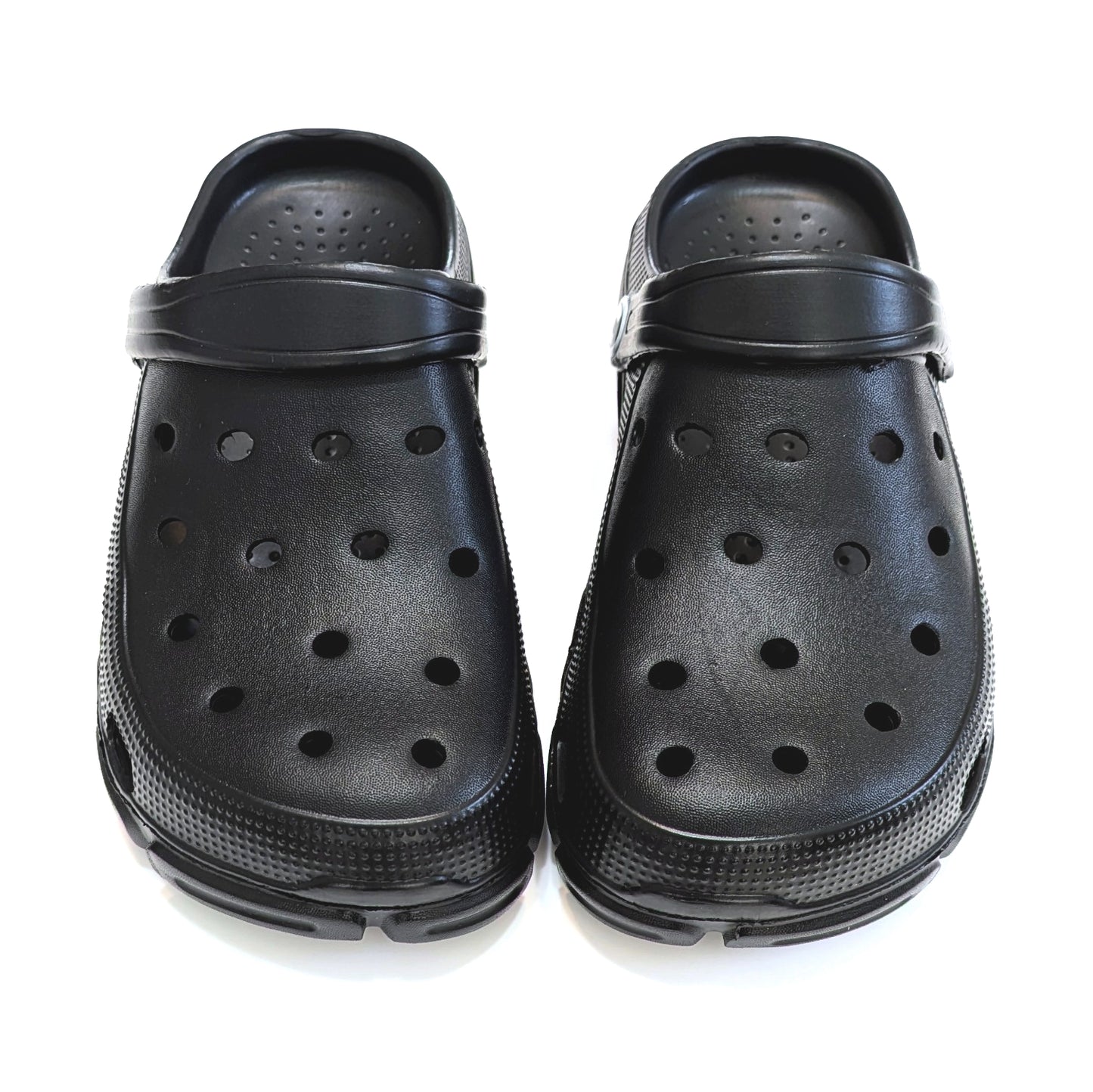 Boy's Black Clogs, Craytown Brand, J3-J6
